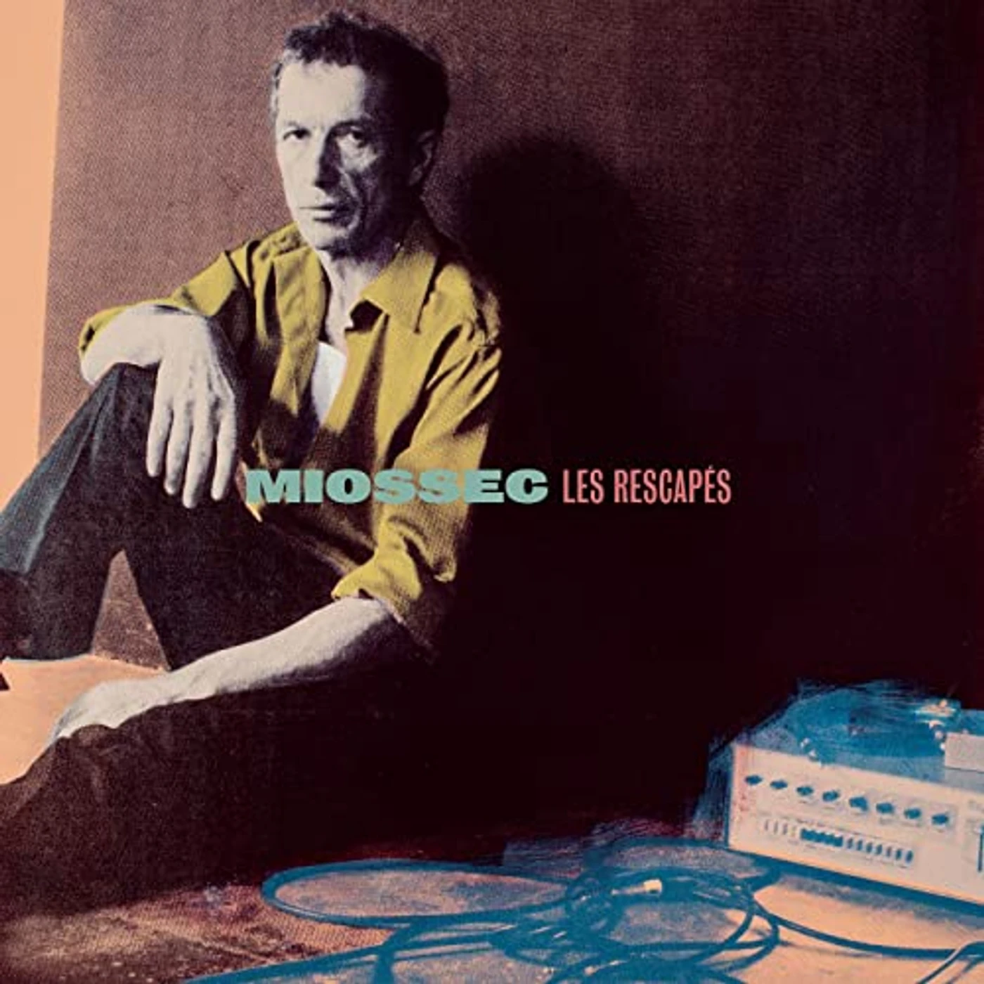Miossec LES RESCAPES Vinyl Record