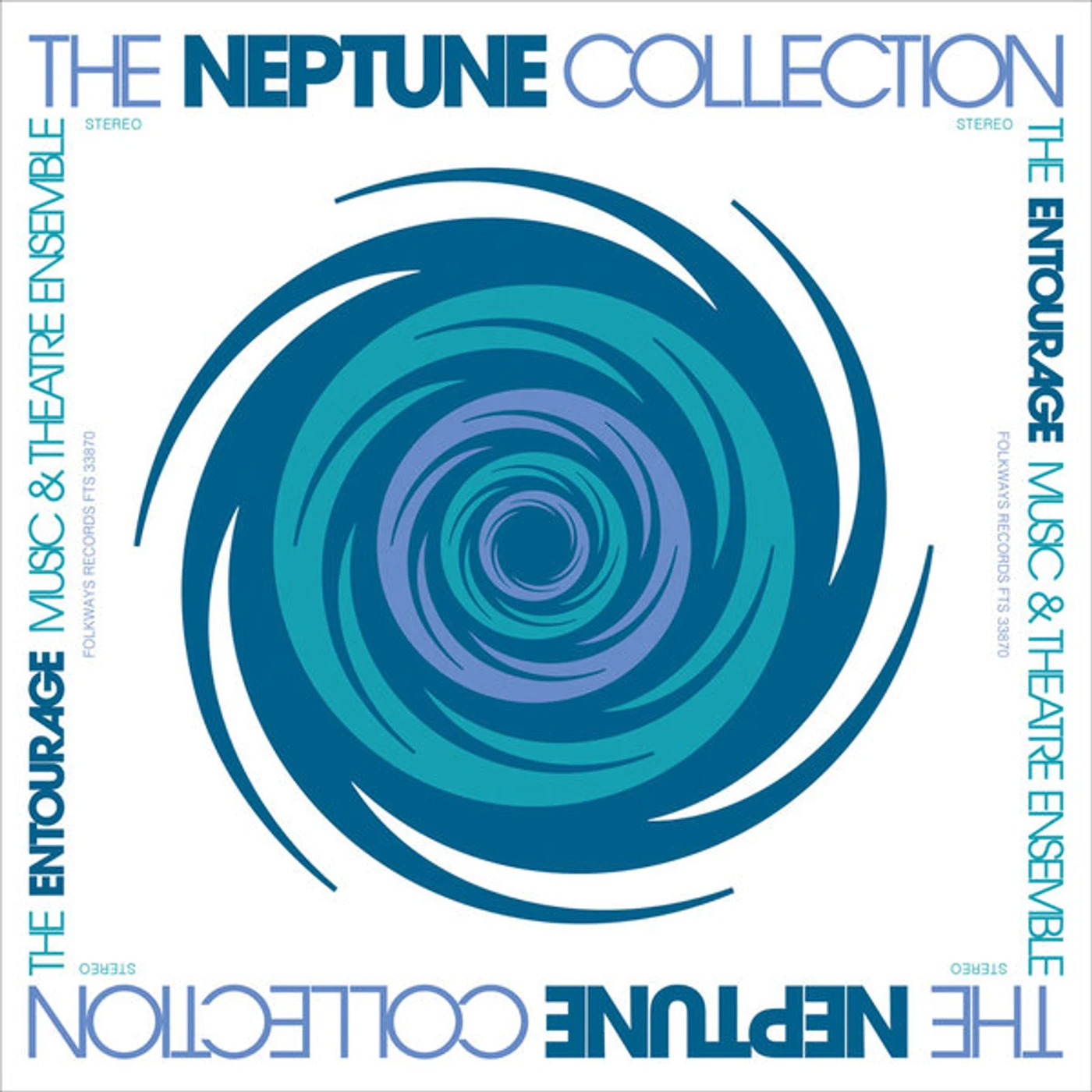 Entourage Music and Theatre Ensemble NEPTUNE COLLECTION Vinyl Record
