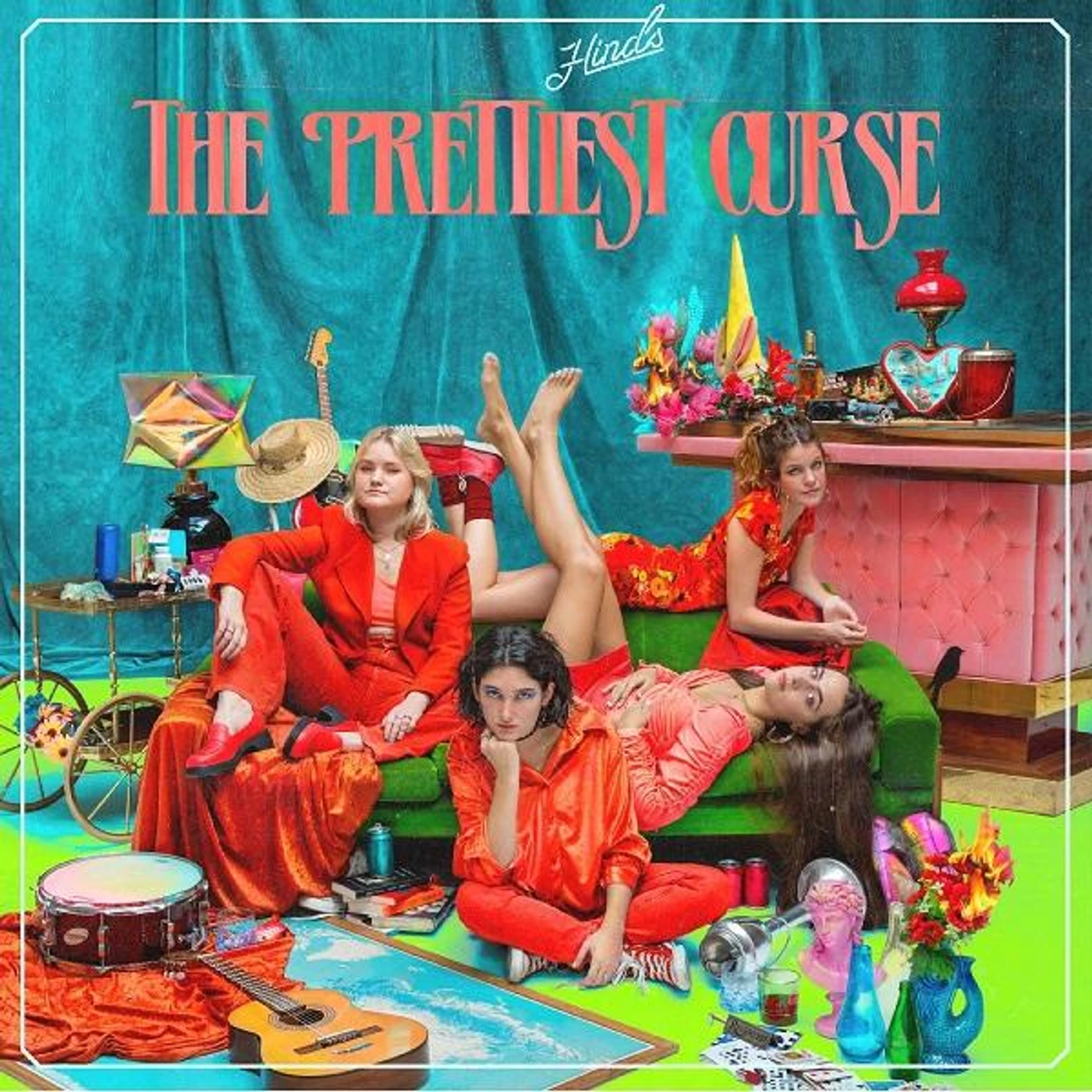 Hinds PRETTIEST CURSE Vinyl Record