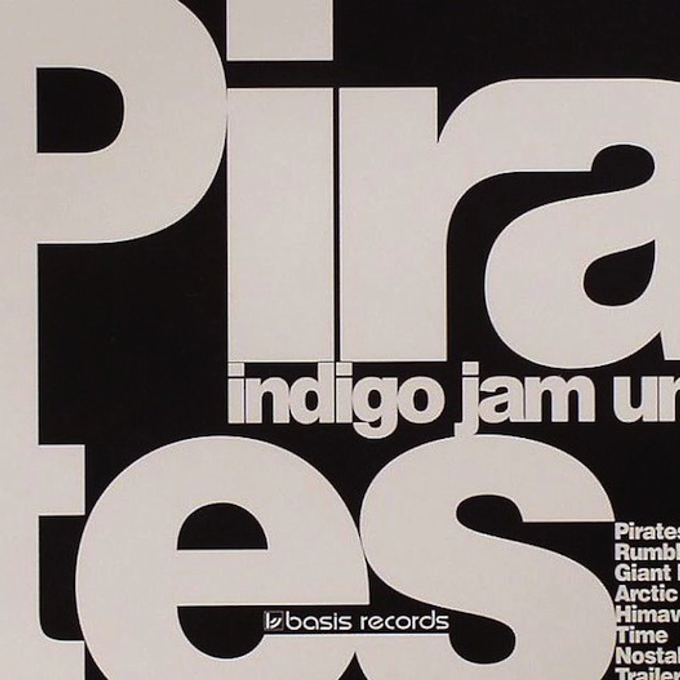 Indigo Jam Unit PIRATES CD