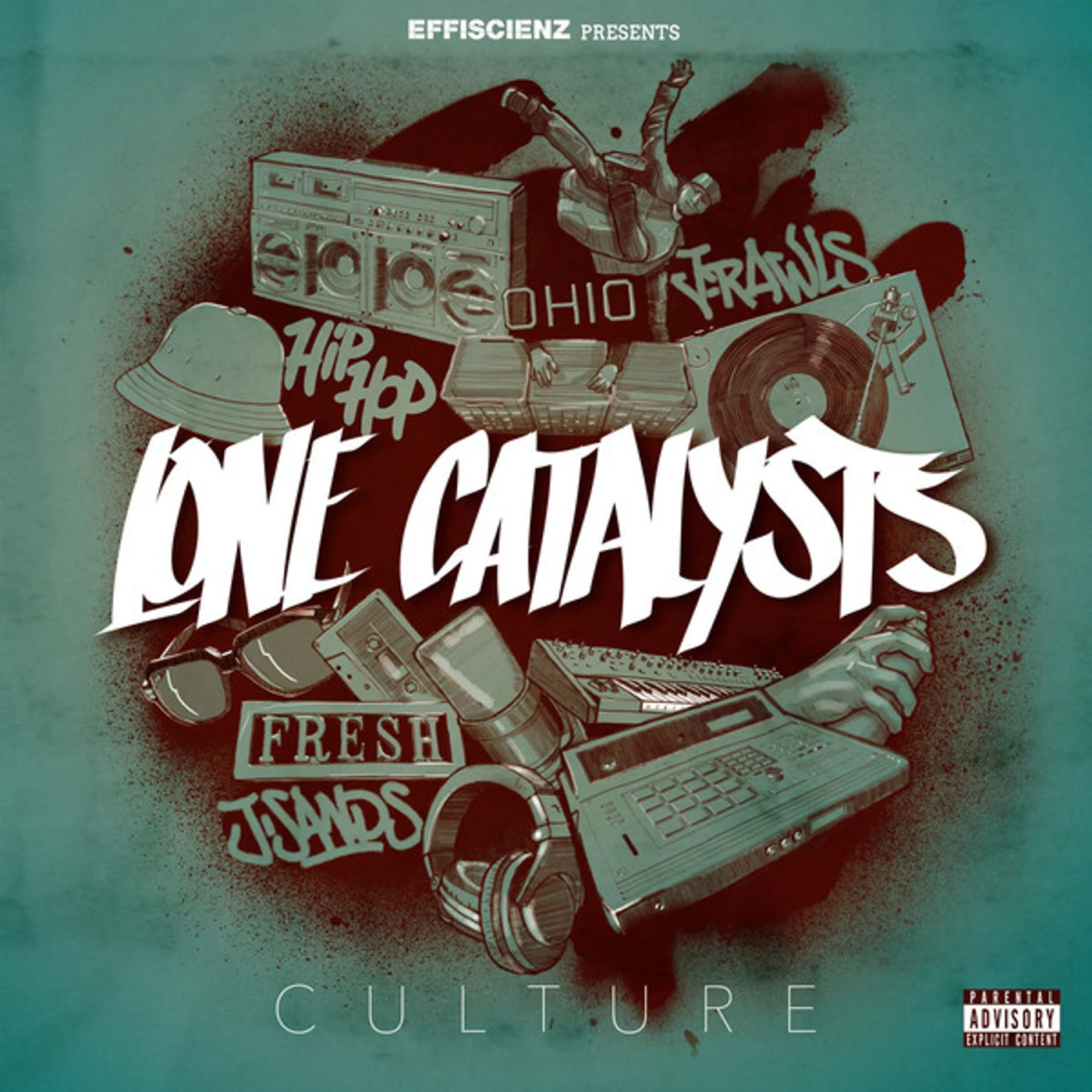 Lone Catalysts Culture Vinyl Record
