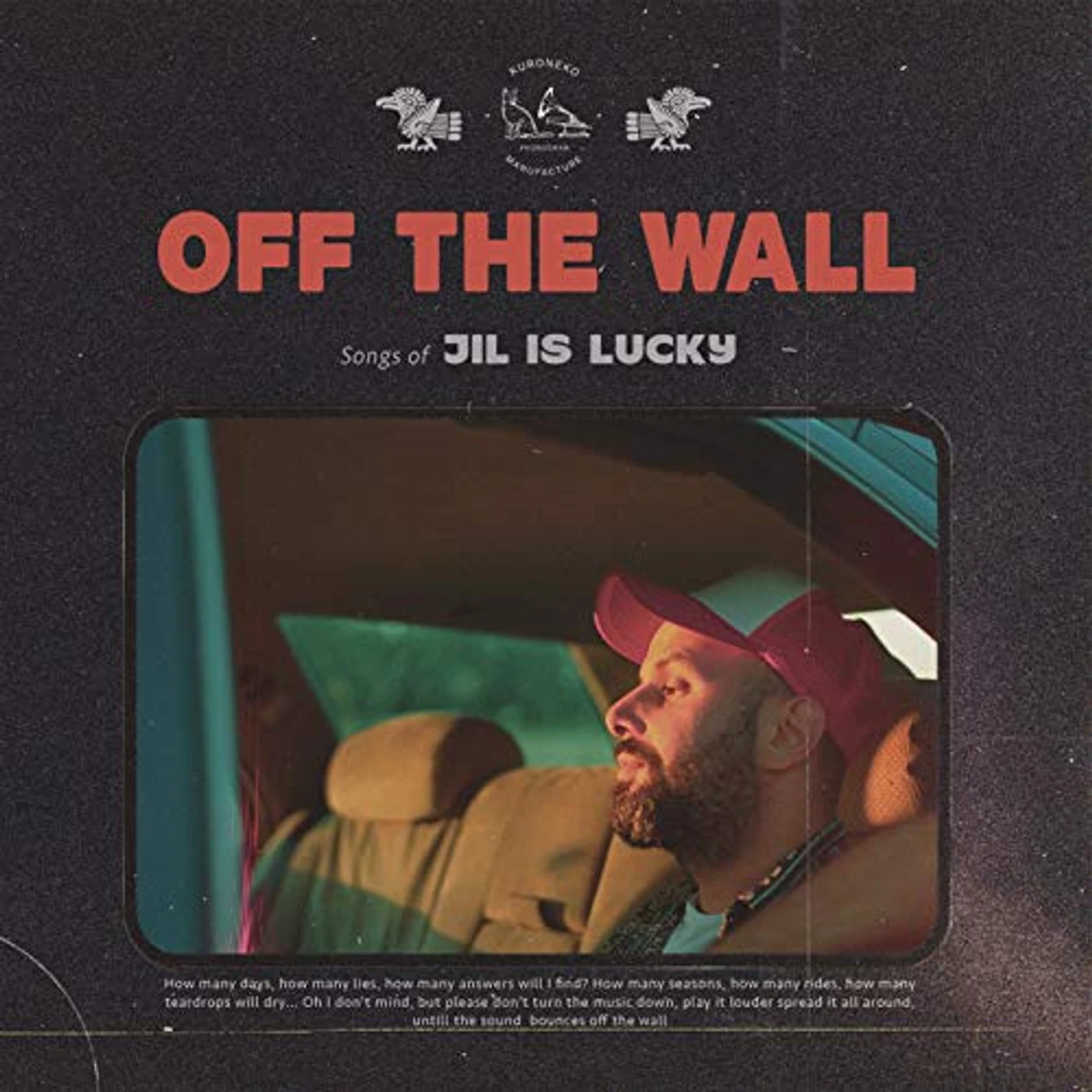 Jil Is Lucky OFF THE WALL CD