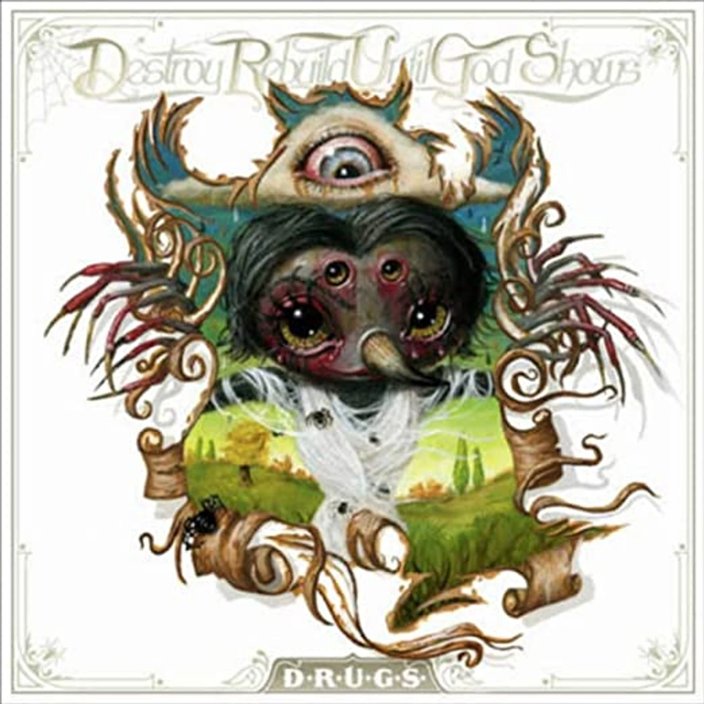 Destroy Rebuild Until God Shows SELF TITLED AKA D.R.U.G.S Vinyl Record