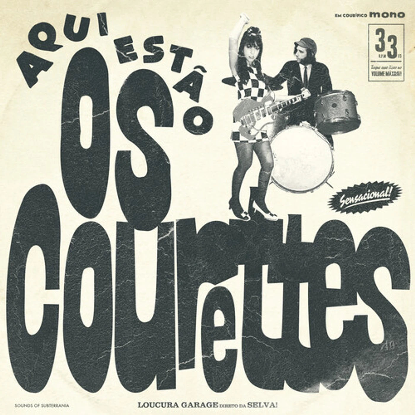 Here Are The Courettes Vinyl Record