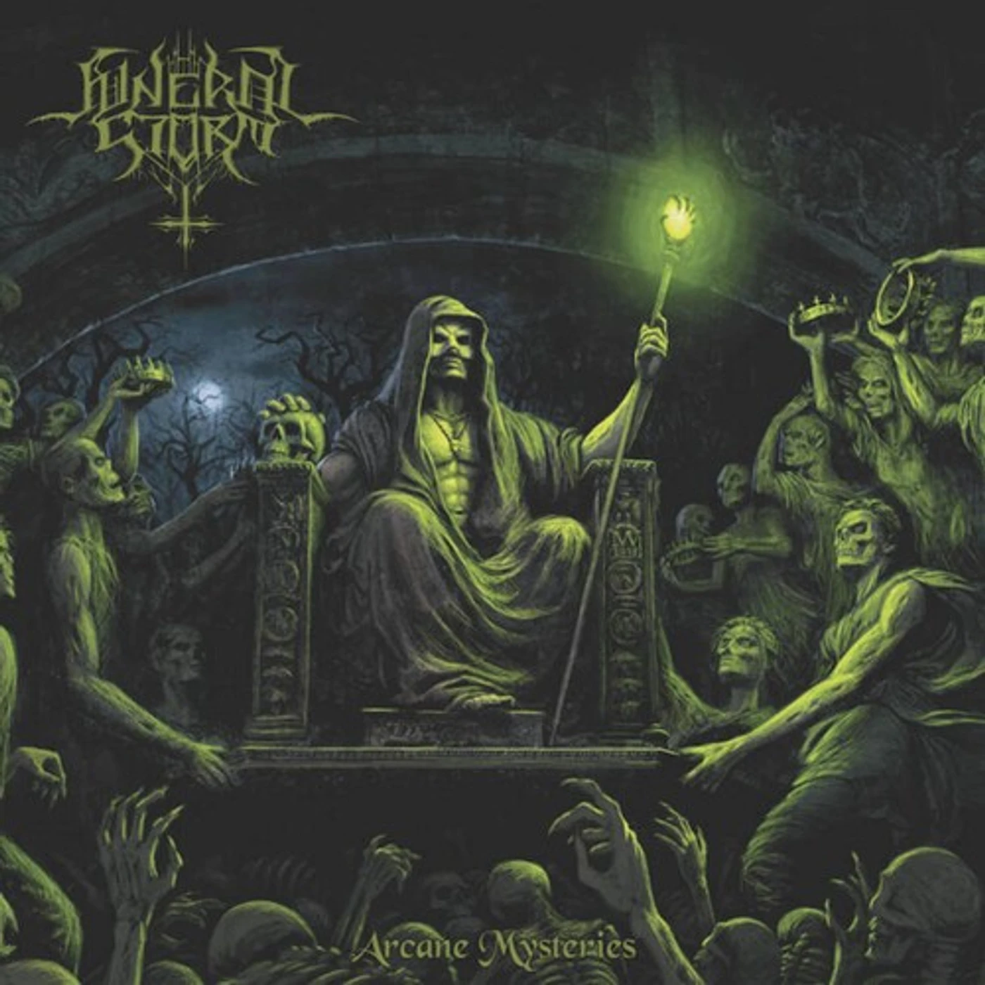 Funeral Storm ARCANE MYSTERIES CD