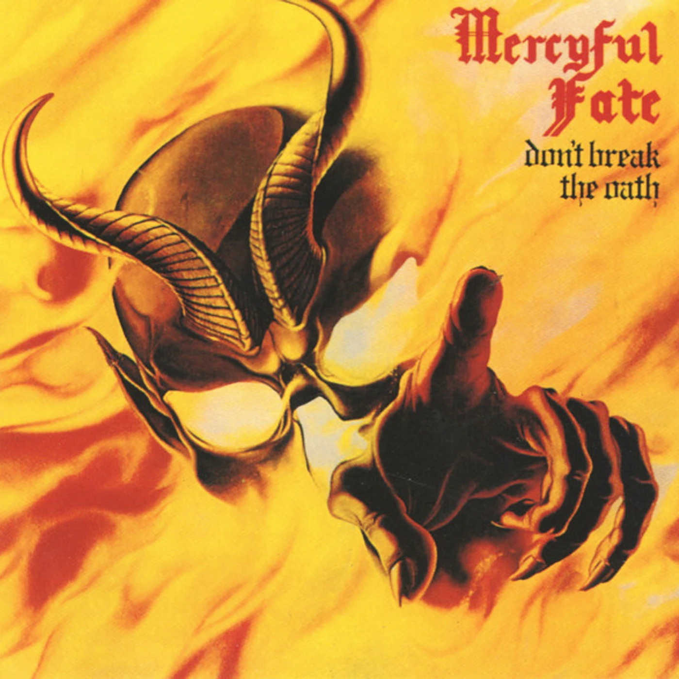 Mercyful Fate DON'T BREAK THE OATH CD