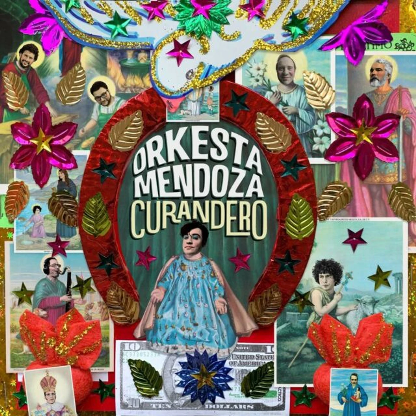 Orkesta Mendoza CURANDERO Vinyl Record