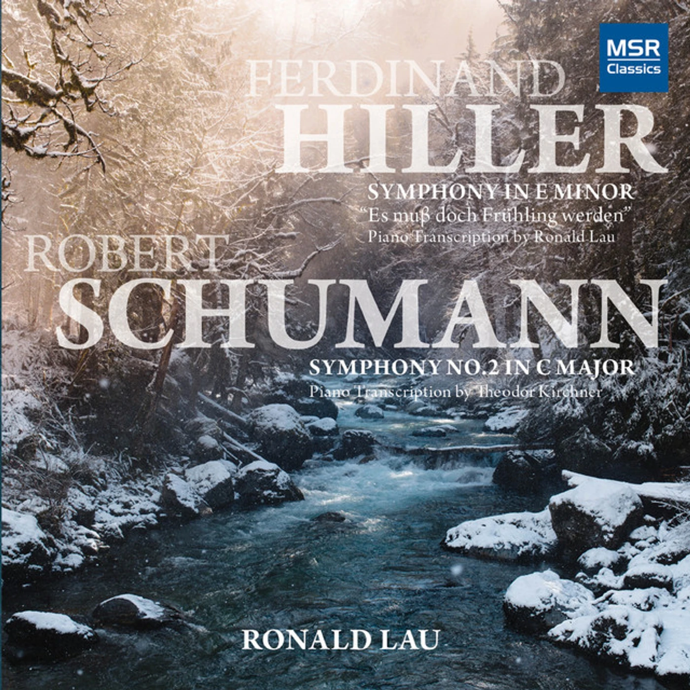 Lau PIANO TRANSCRIPTIONS CD