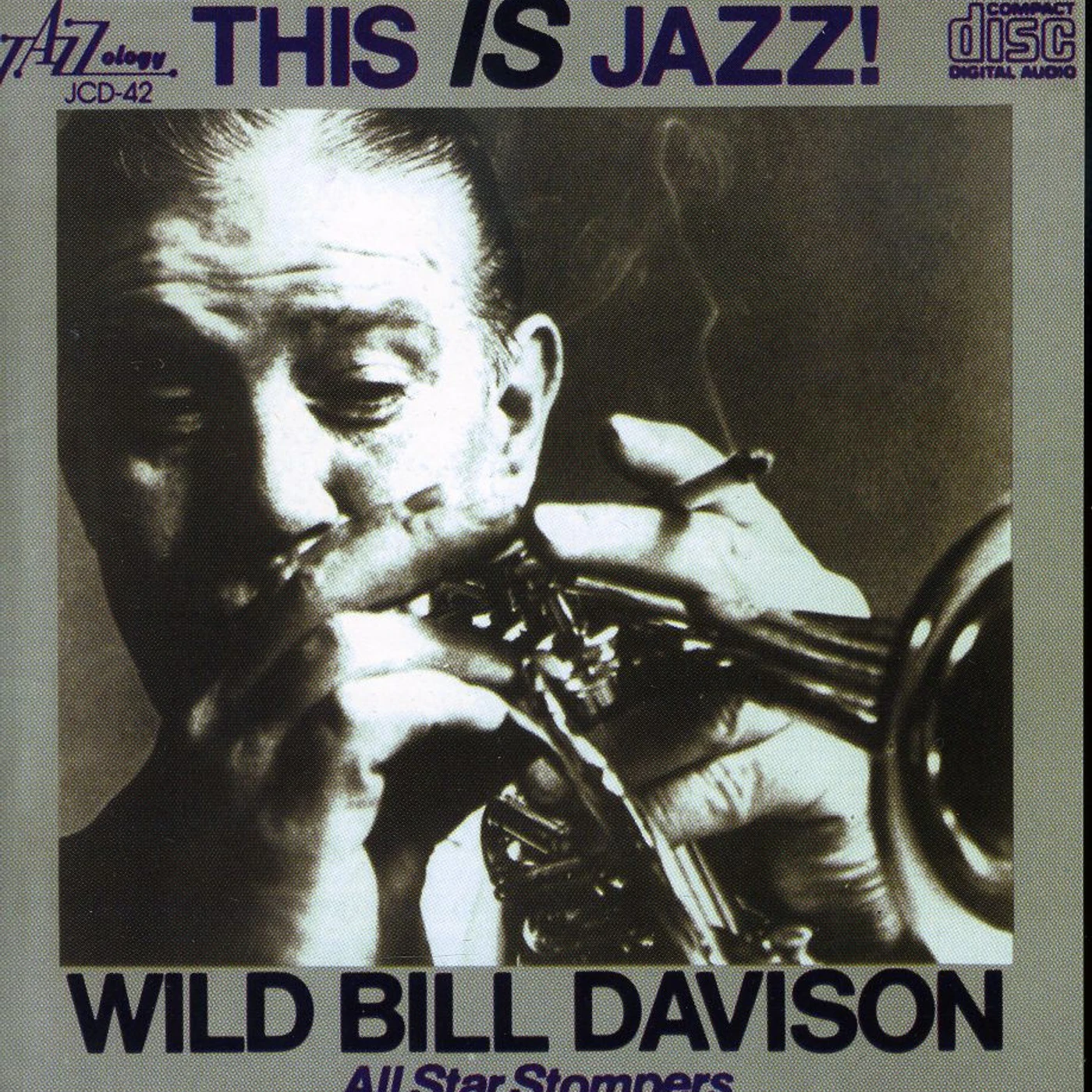 'Wild' Bill Davison THIS IS JAZZ CD