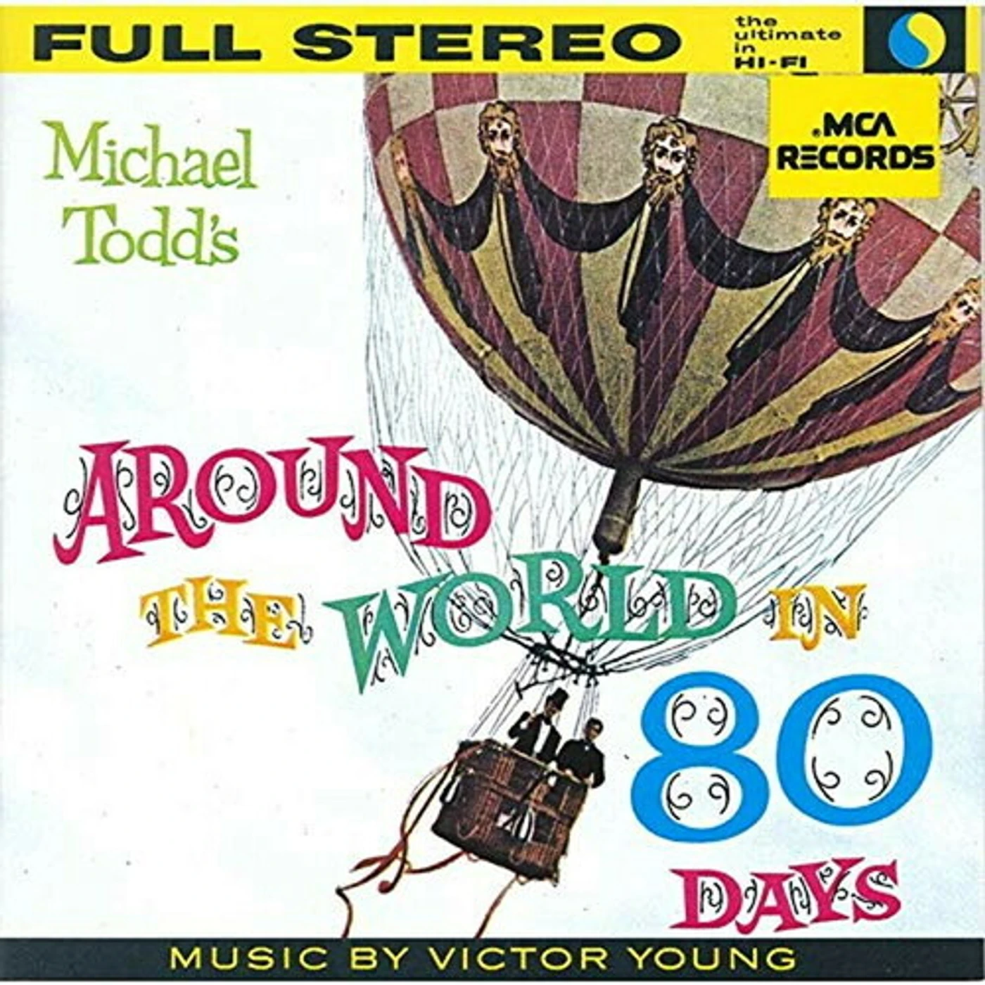 Victor Young AROUND THE WORLD IN 80 DAYS / Original Soundtrack CD