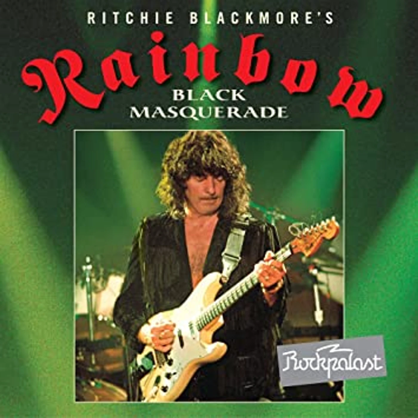 Rainbow BLACK MASQUERADE Vinyl Record