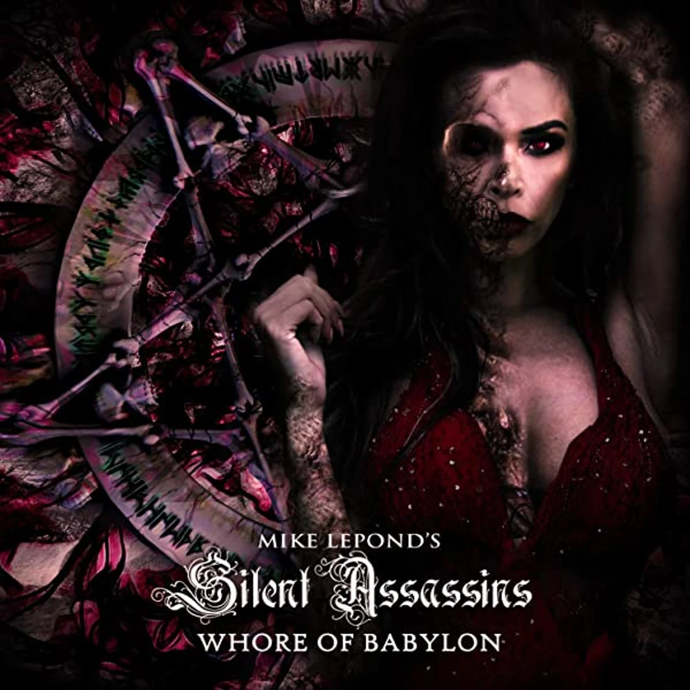 Mike Lepond WHORE OF BABYLON CD