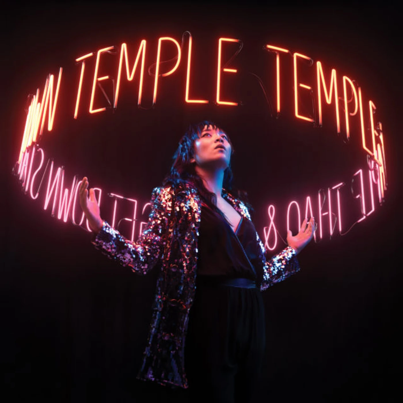 Thao & The Get Down Stay Down Temple Vinyl Record