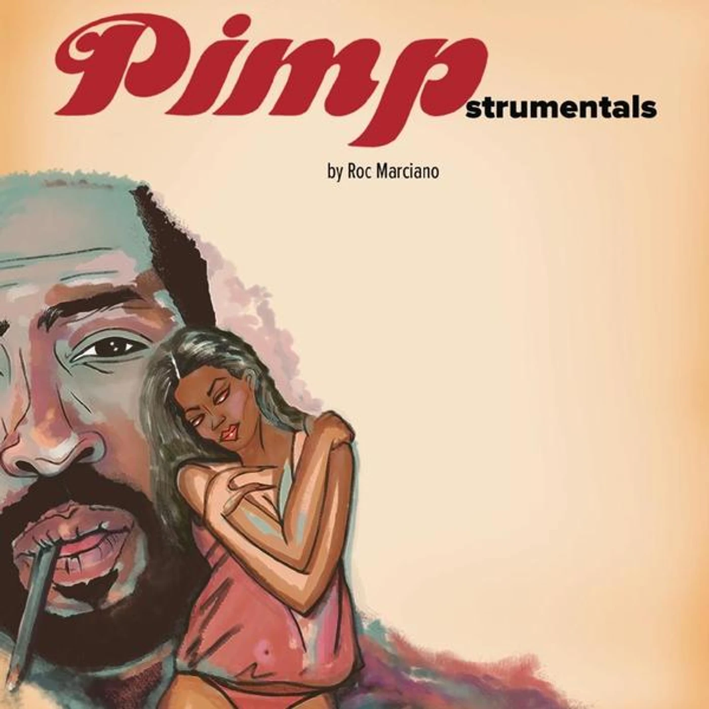Roc Marciano Pimpstrumentals Vinyl Record