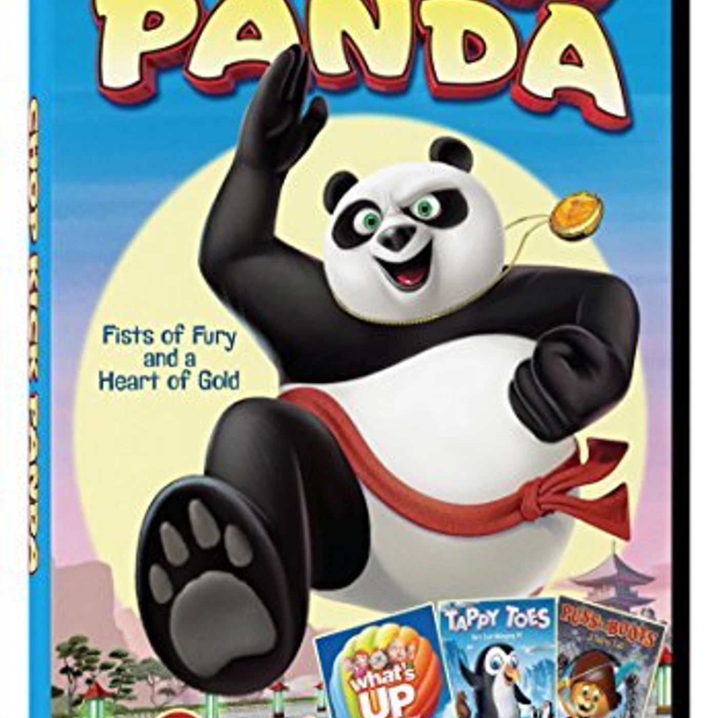 CHOP KICK PANDA (DVD/3 BONUS MOVIES) DVD