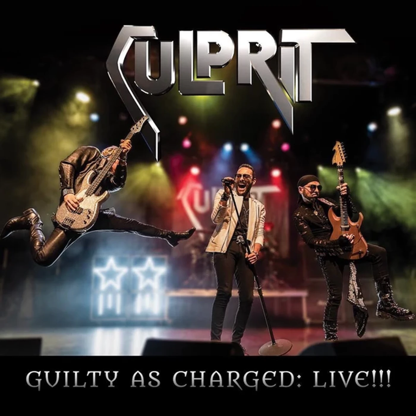 Culprit GUILTY AS CHARGED LIVE CD