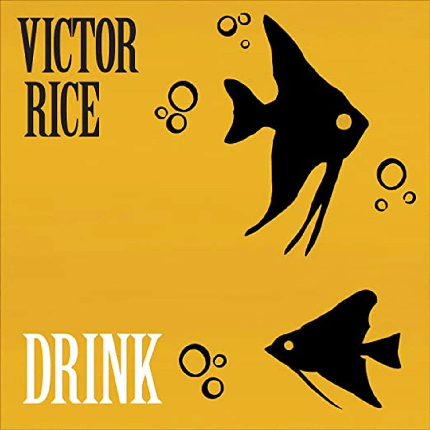 Victor Rice Drink Vinyl Record
