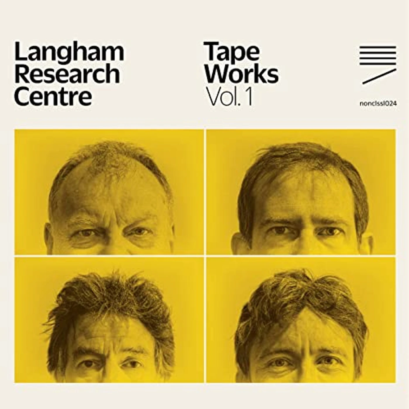 Langham Research Centre TAPE WORKS VOL 1 Vinyl Record