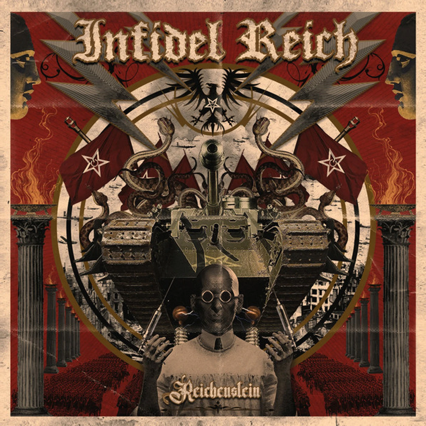 Infidel Reich Reichenstein Vinyl Record