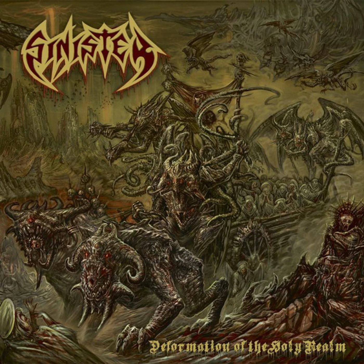 Sinister Deformation of the Holy Realm Vinyl Record