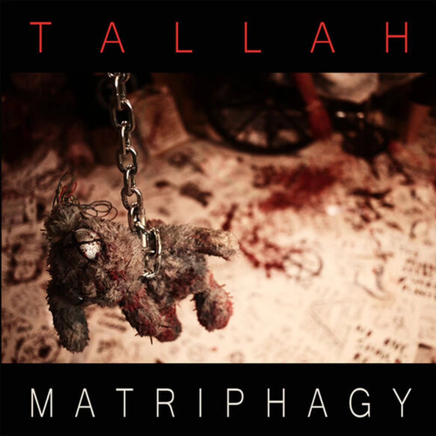 Tallah MATRIPHAGY (WHITE VINYL) Vinyl Record