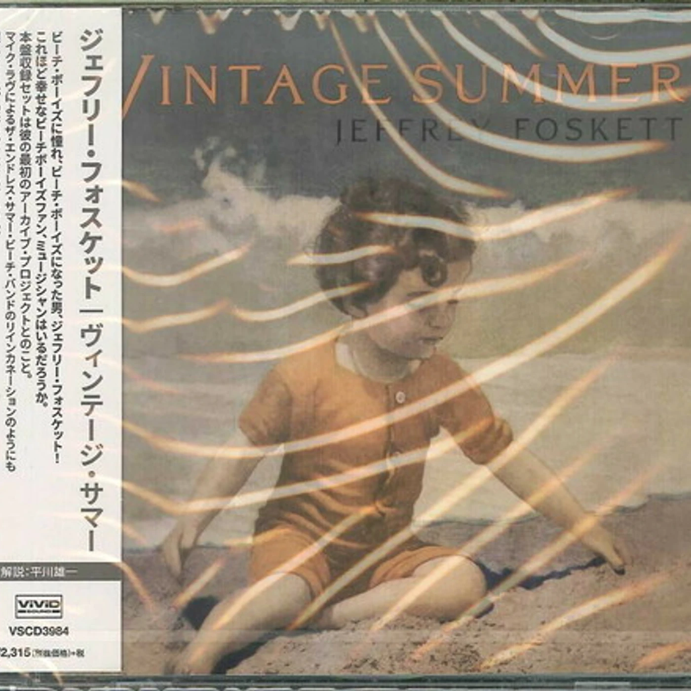 Jeffrey Foskett VINTAGE SUMMER CD