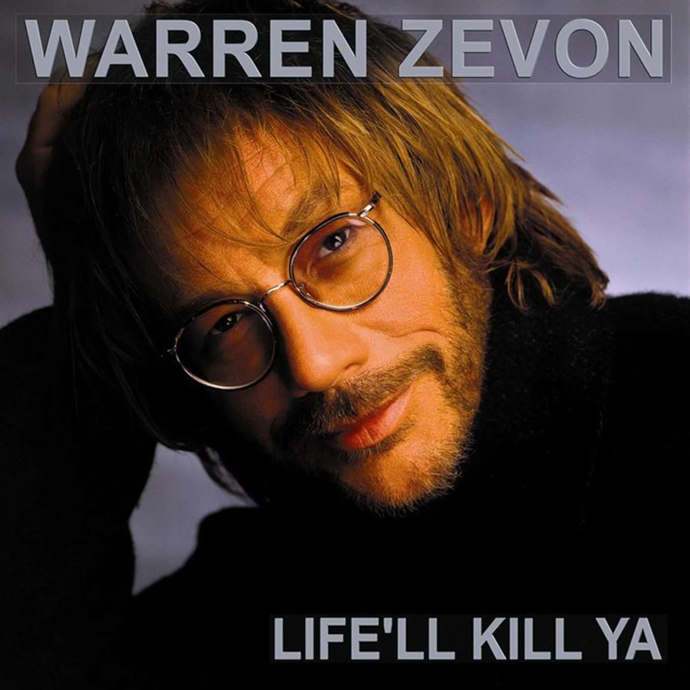 Warren Zevon Life'll Kill Ya Vinyl Record