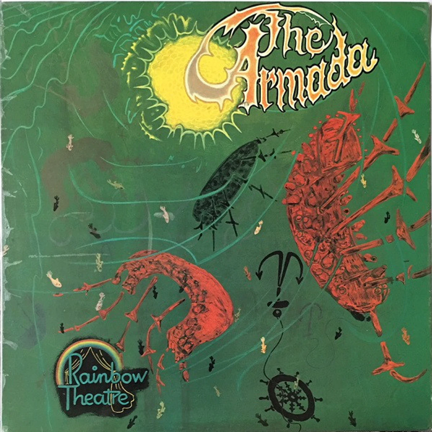 Rainbow Theatre ARMADA CD