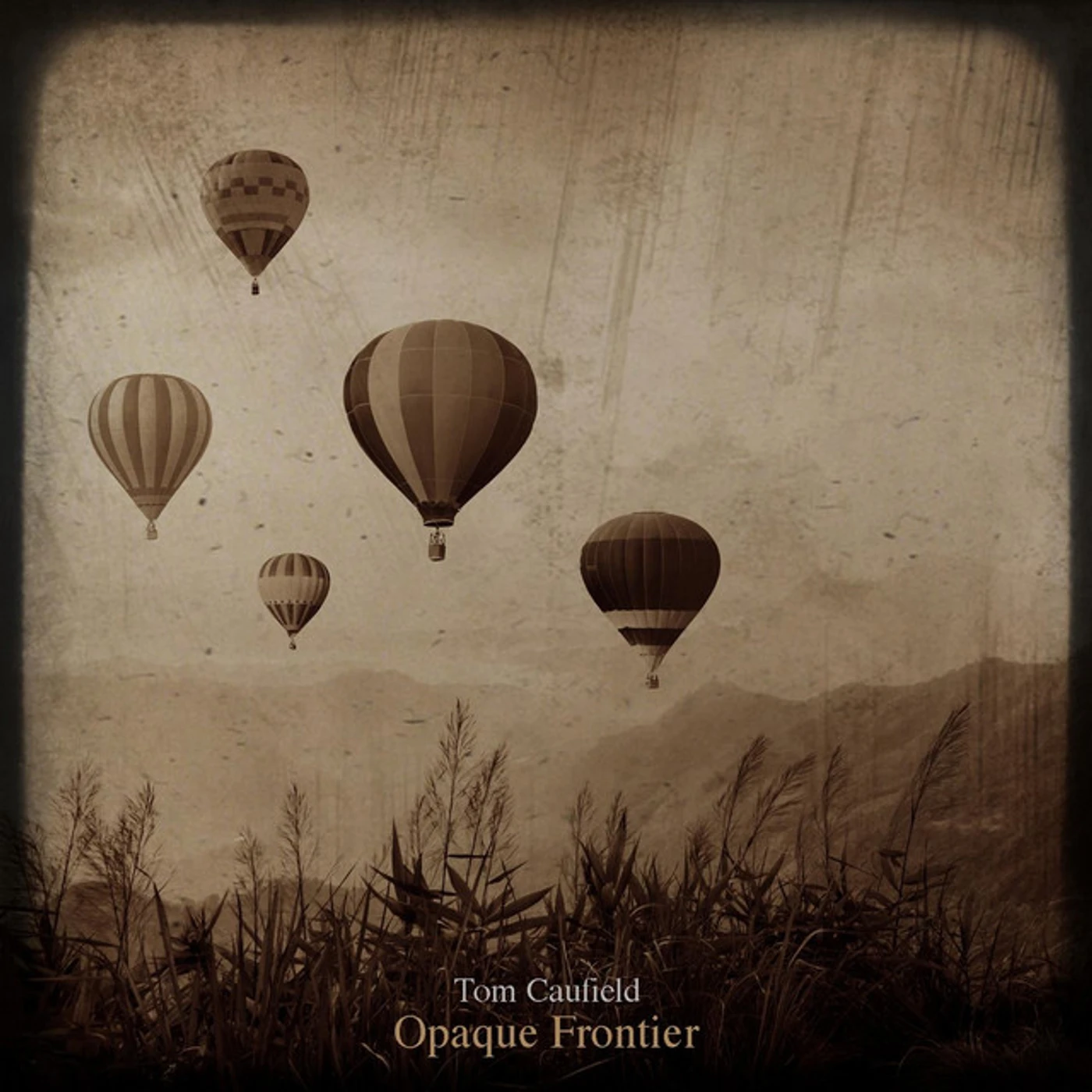 Tom Caufield OPAQUE FRONTIER CD
