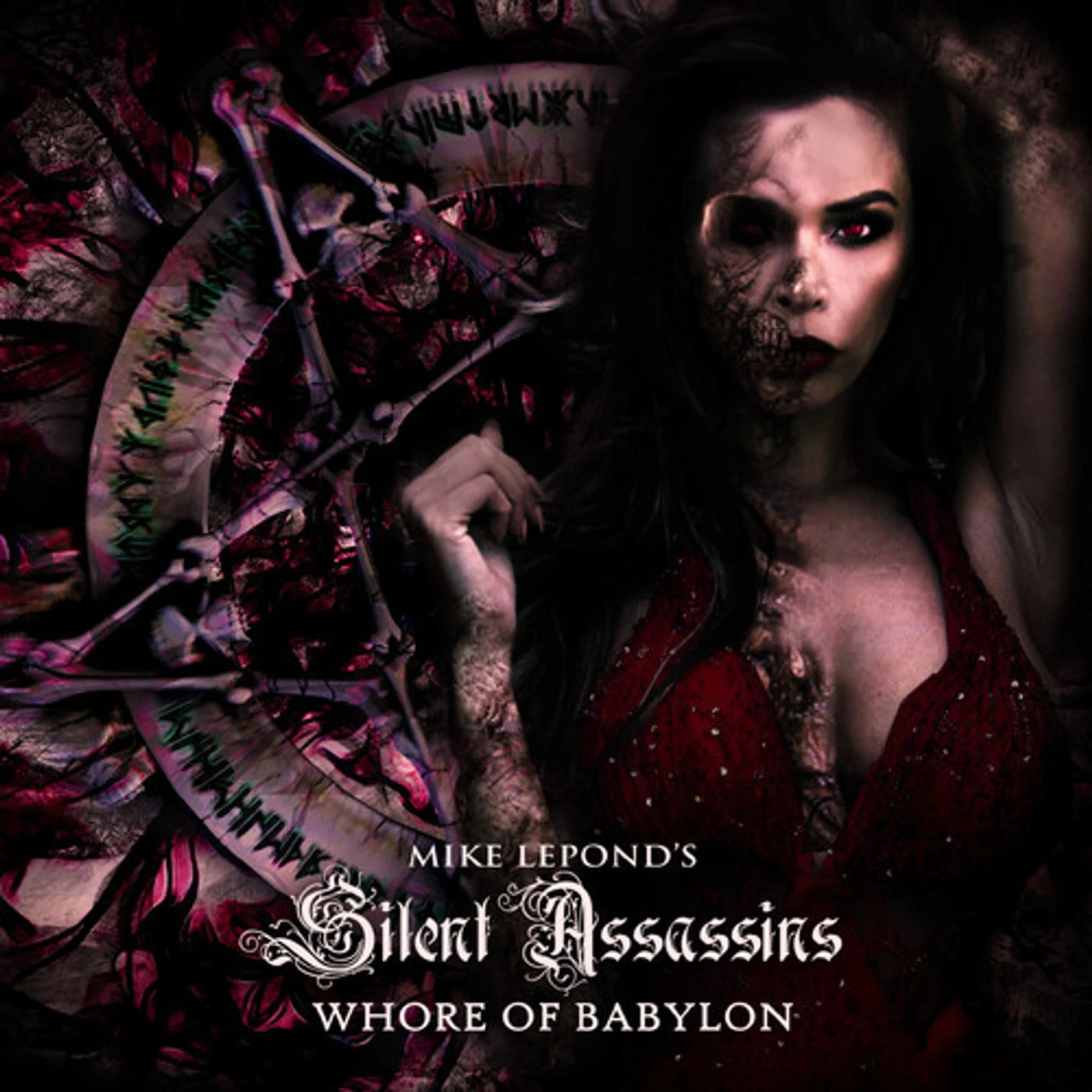 Mike LePond's Silent Assassins WHORE OF BABYLON CD