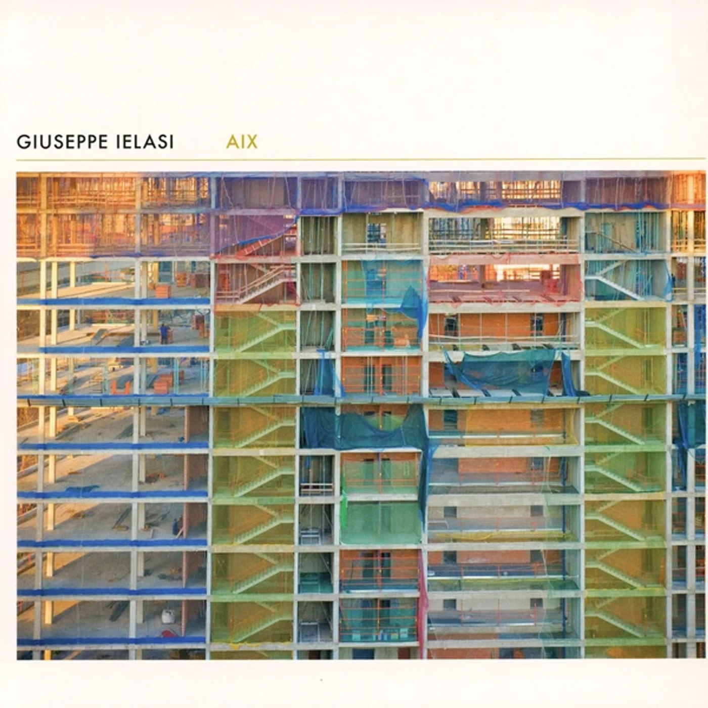 Giuseppe Ielasi Aix Vinyl Record