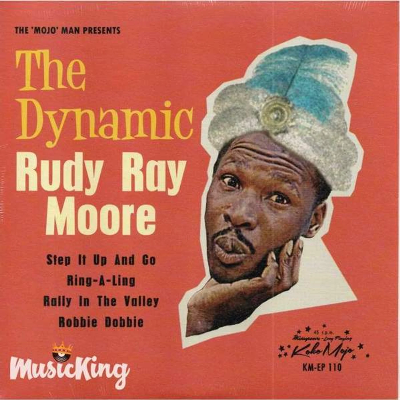 Rudy Ray Moore DYNAMIC Vinyl Record