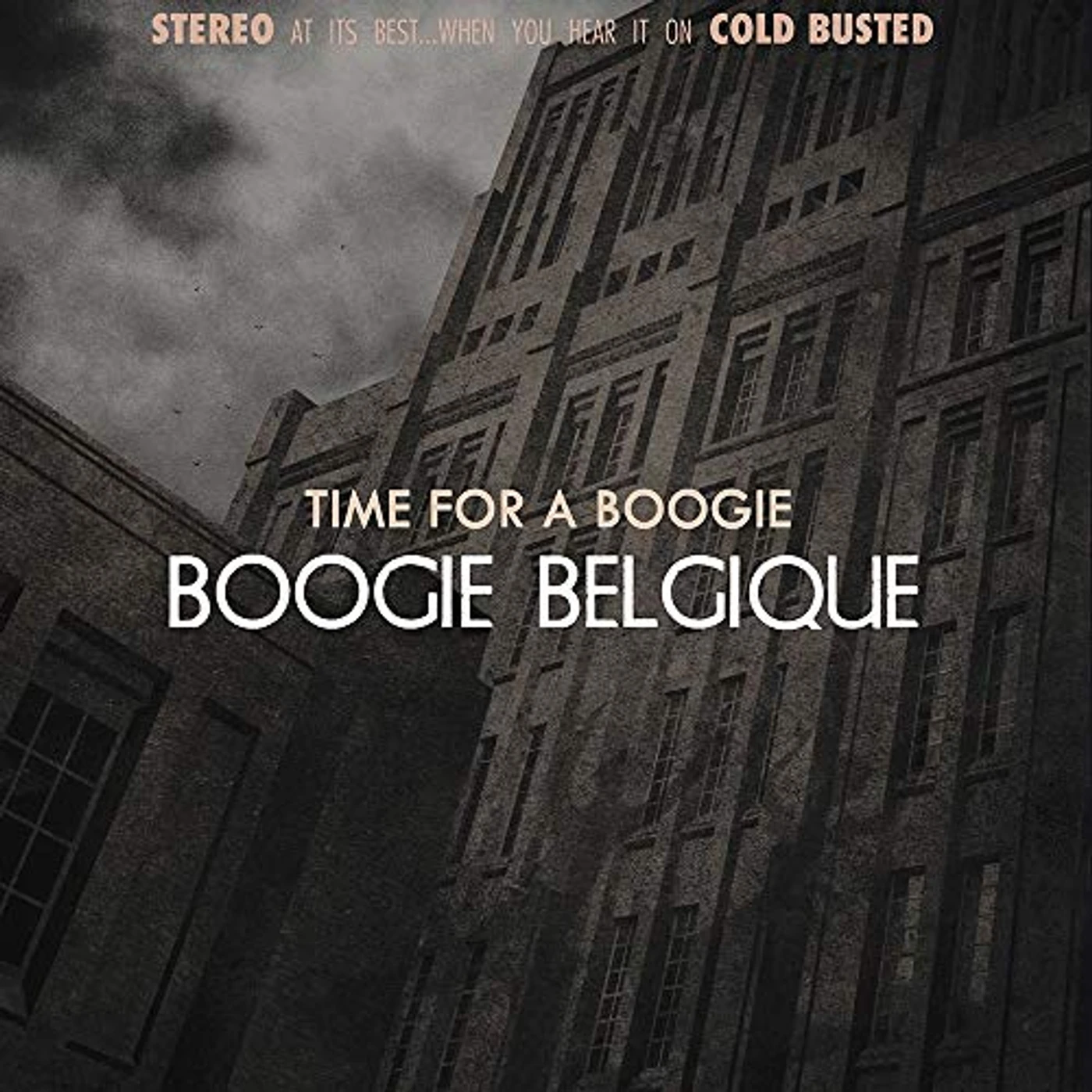 Boogie Belgique TIME FOR A BOOGIE (REMASTERED) Vinyl Record