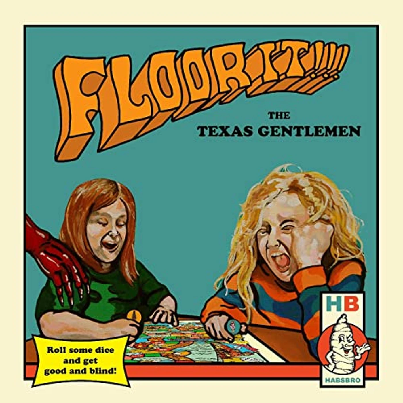 The Texas Gentlemen FLOOR IT Vinyl Record