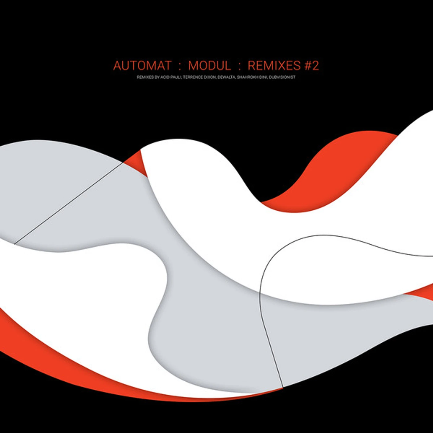 Automat MODUL REMIXES 2 Vinyl Record