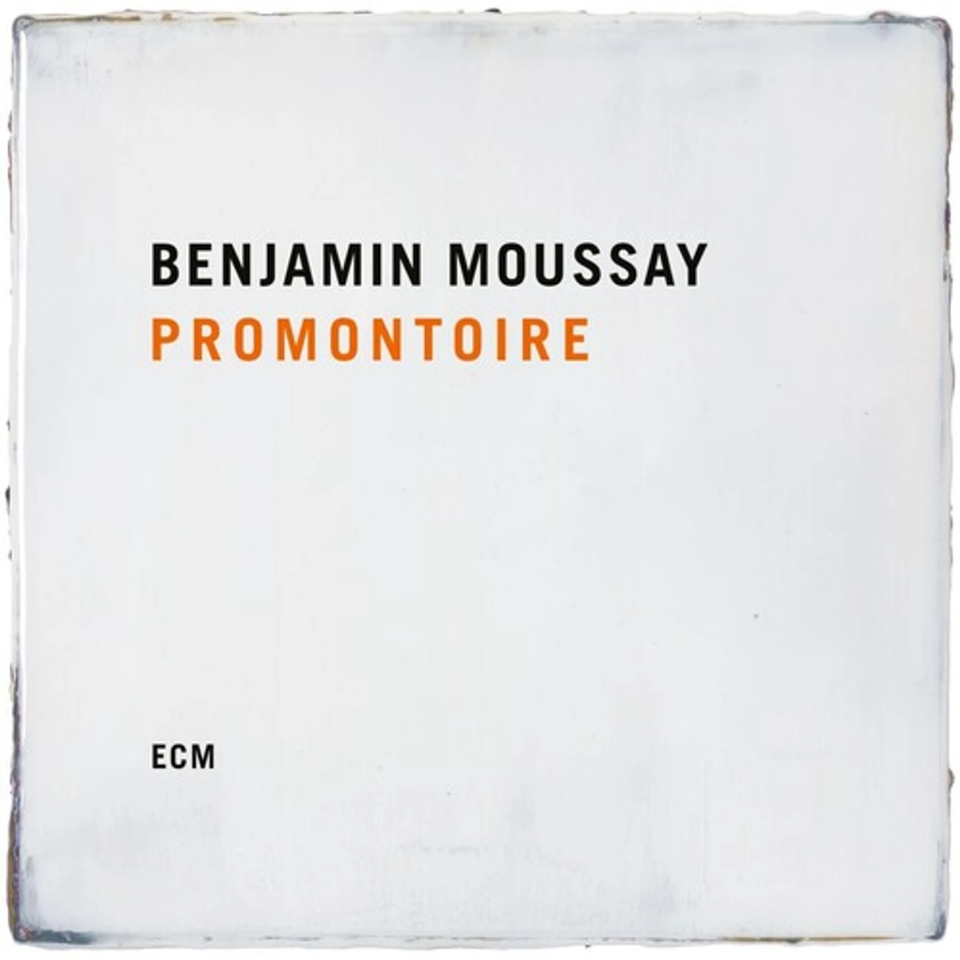 Benjamin Moussay PROMONTOIRE CD