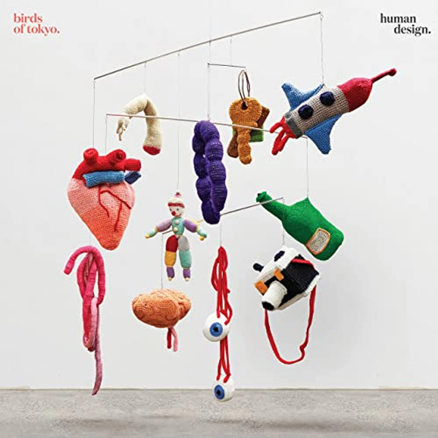 Birds Of Tokyo Human Design Vinyl Record