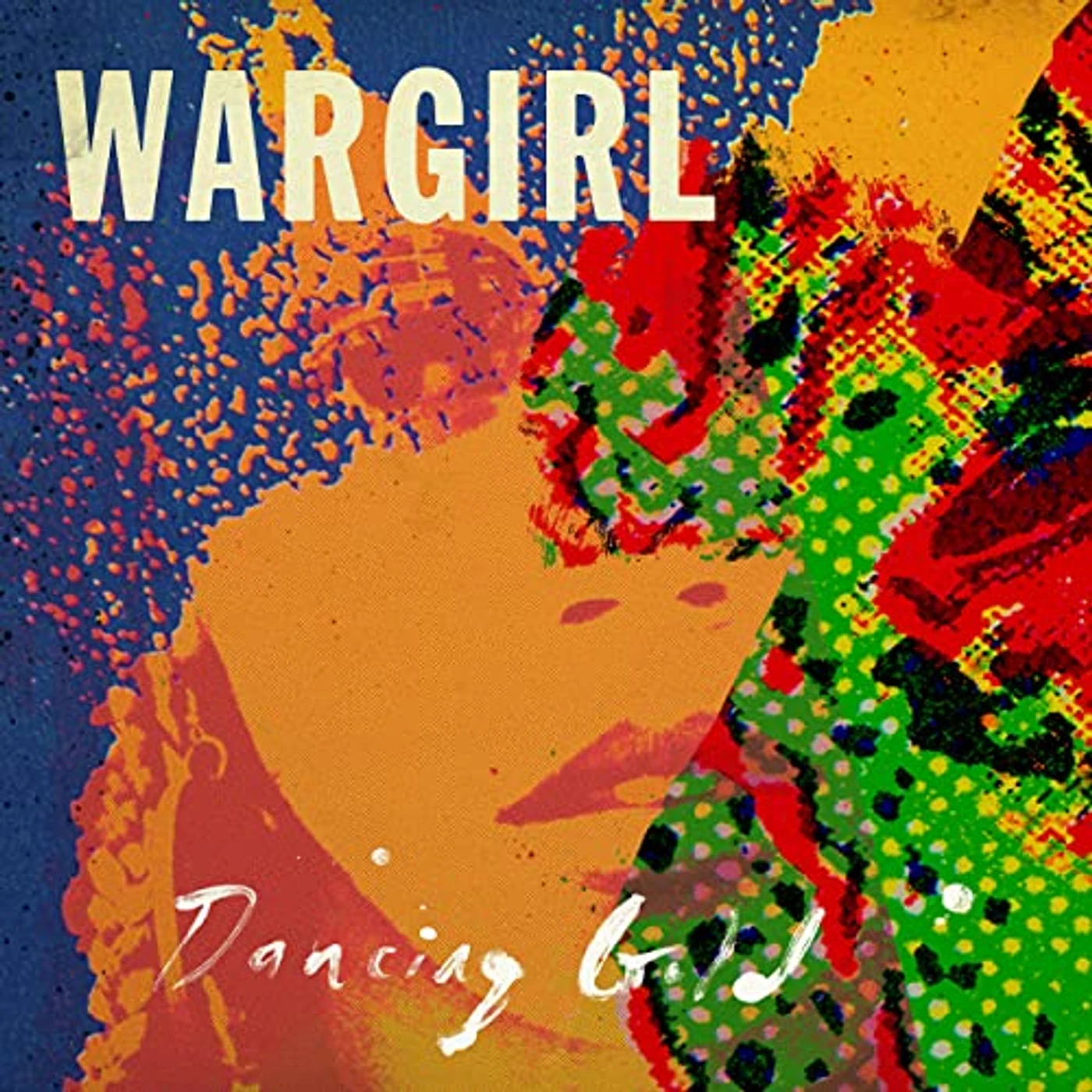 Wargirl Dancing Gold Vinyl Record