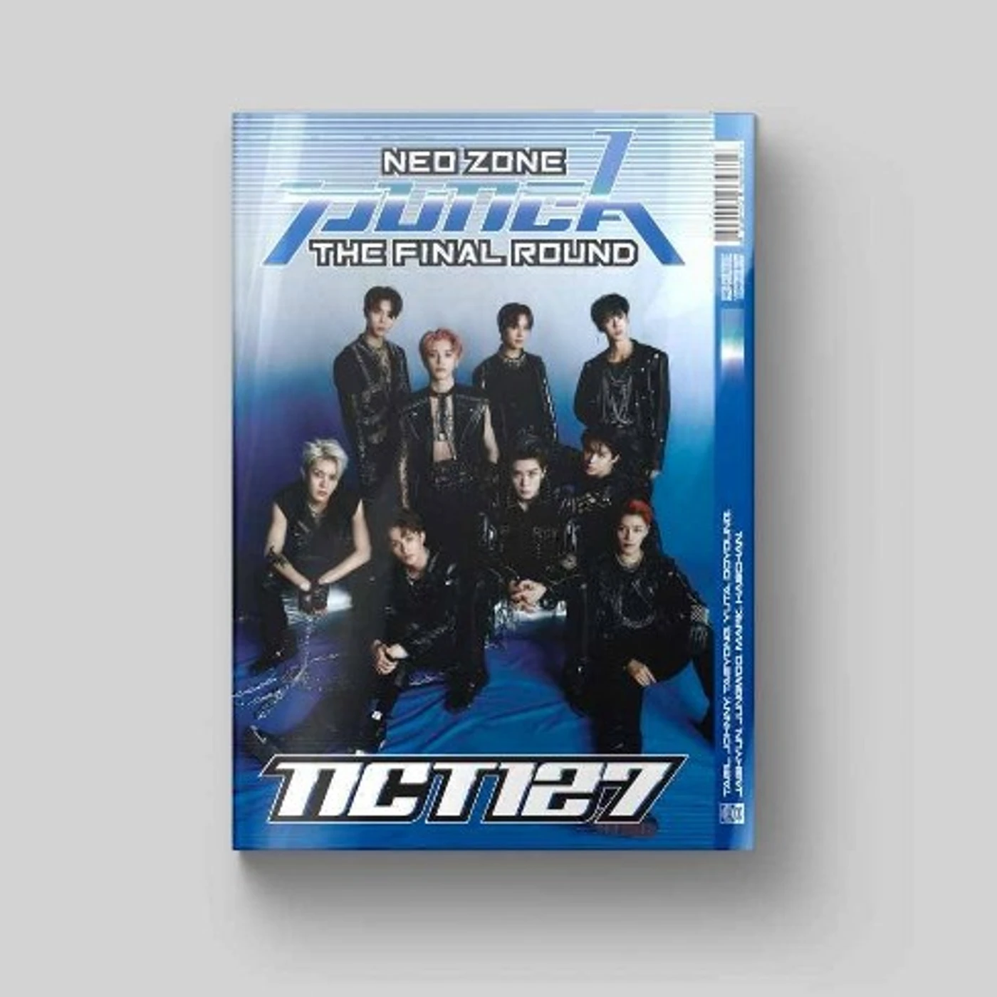 NCT 127 NEO ZONE: THE FINAL ROUND: 2ND ALBUM REPACKAGE (1ST PLAYER VERSION) CD