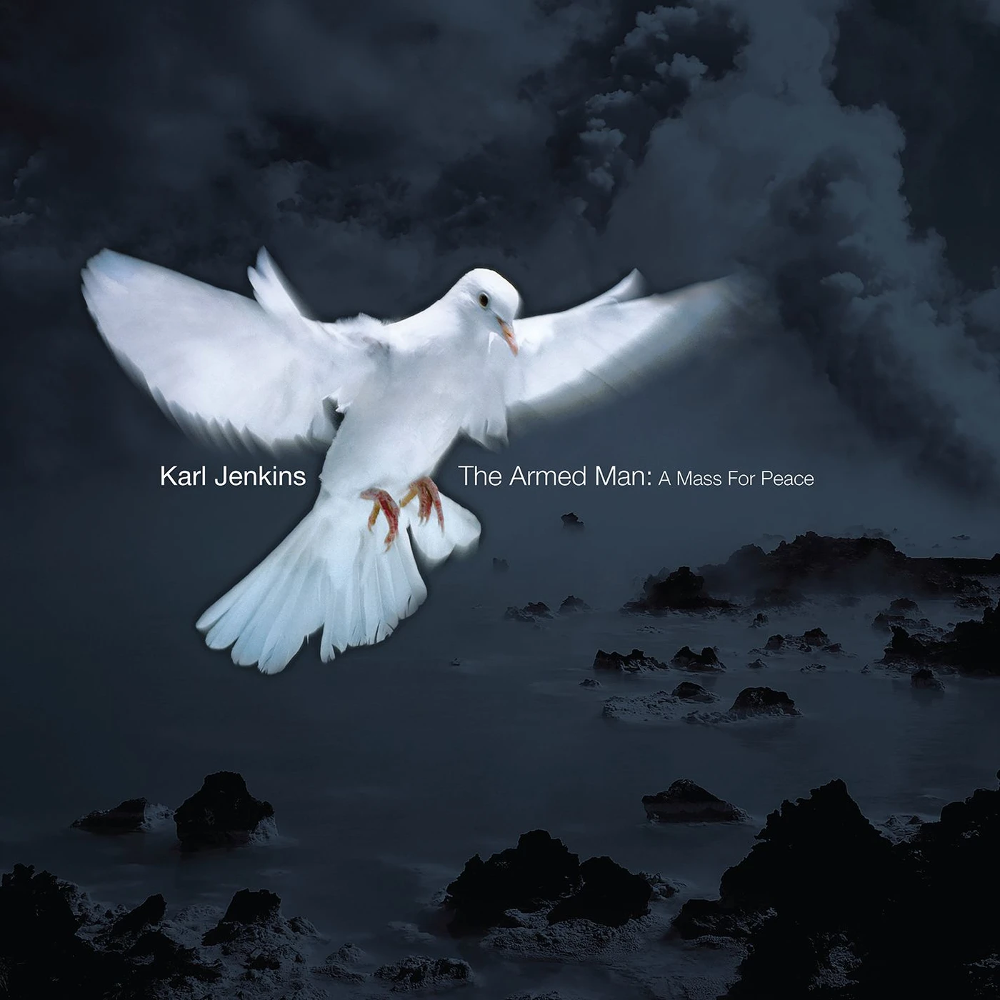 London Philharmonic Orchestra JENKINS: THE ARMED MAN - A MASS FOR PEACE Vinyl Record