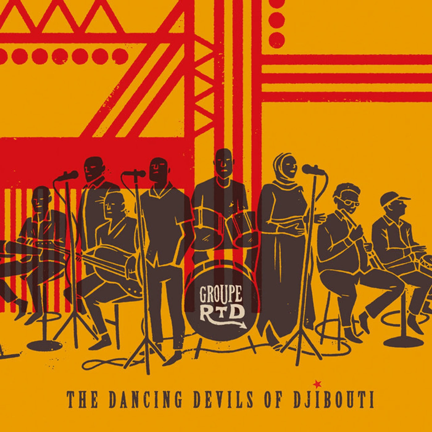 Groupe RTD DANCING DEVILS OF DJIBOUTI CD