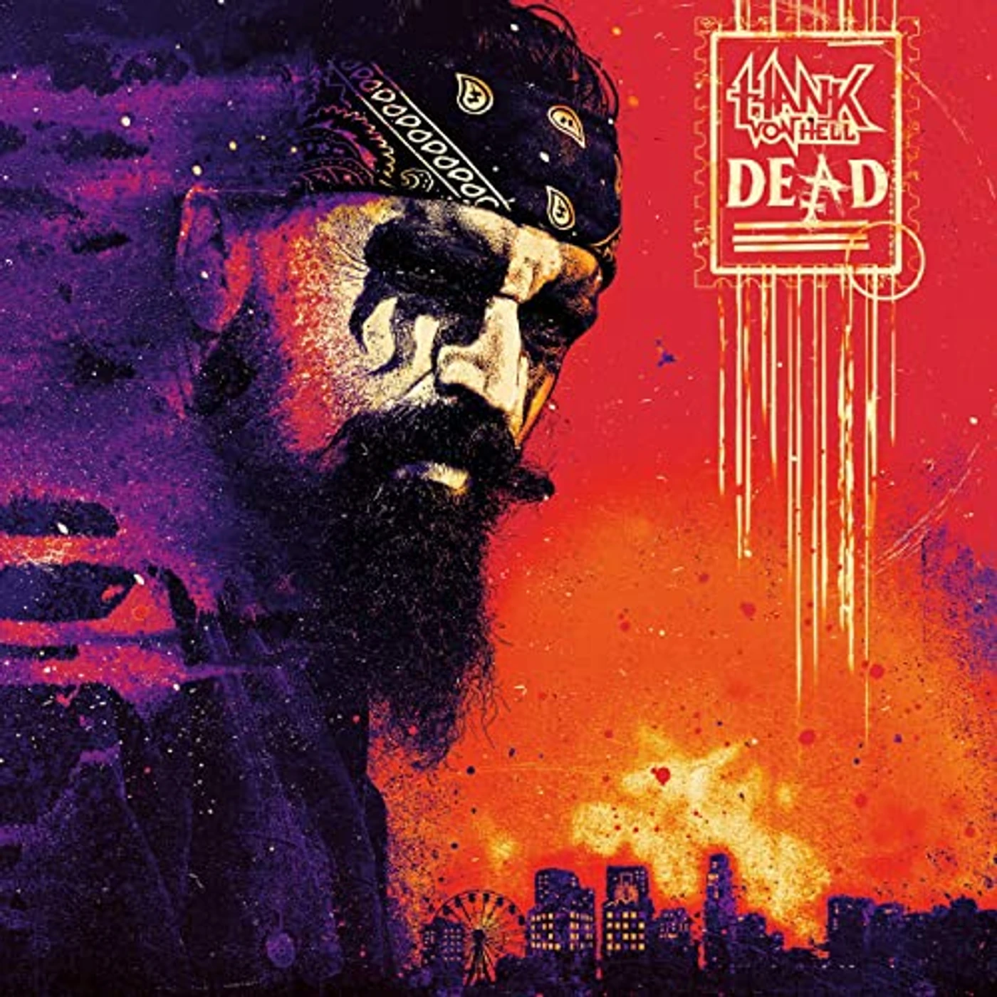 Hank von Hell Dead Vinyl Record