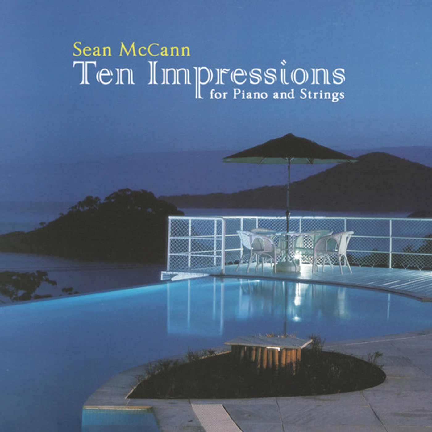 Sean McCann TEN IMPRESSIONS FOR PIANO & STRINGS CD