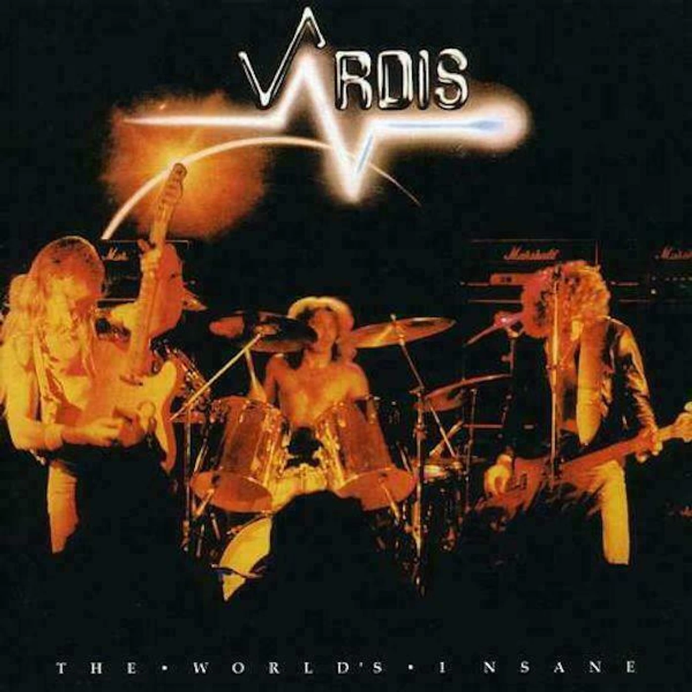 Vardis WORLD'S INSANE Vinyl Record