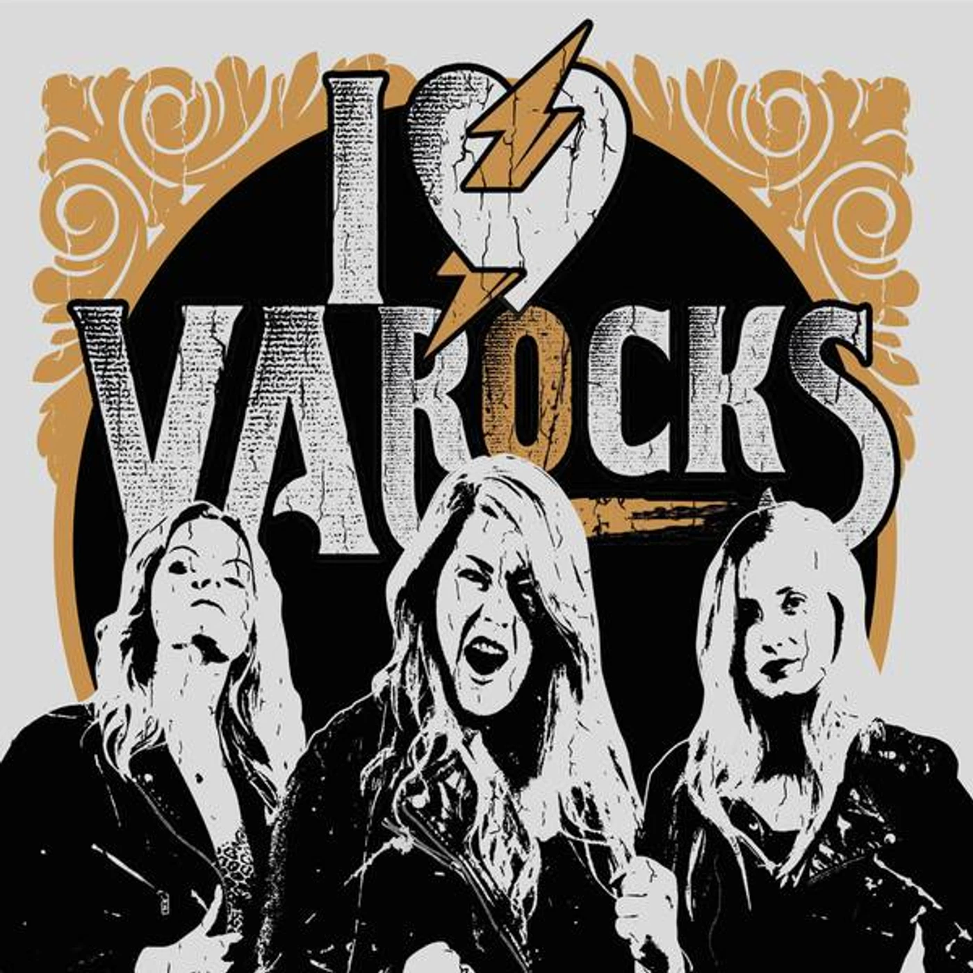 I Love VA Rocks Vinyl Record