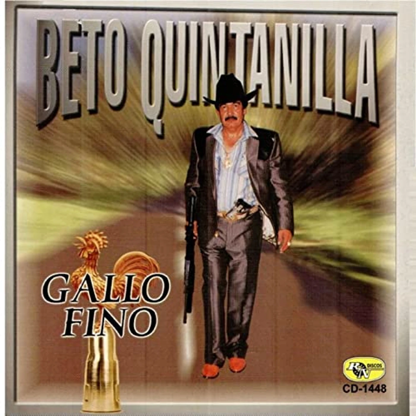 Beto Quintanilla GALLO FINO CD
