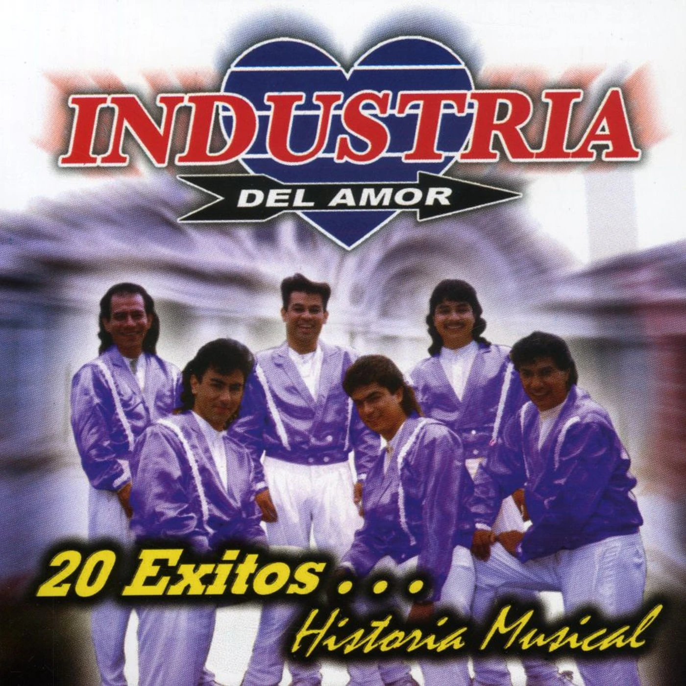 Industria del Amor 20 EXITOS HISTORIA MUSICAL CD