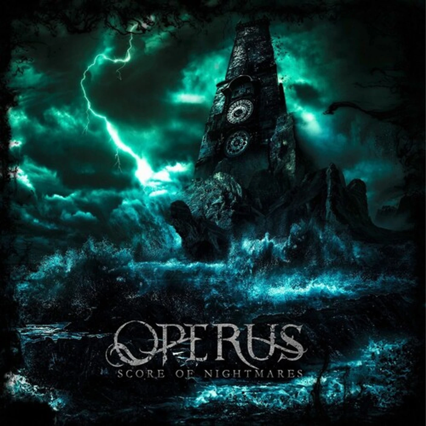 Operus SCORE OF NIGHTMARES CD