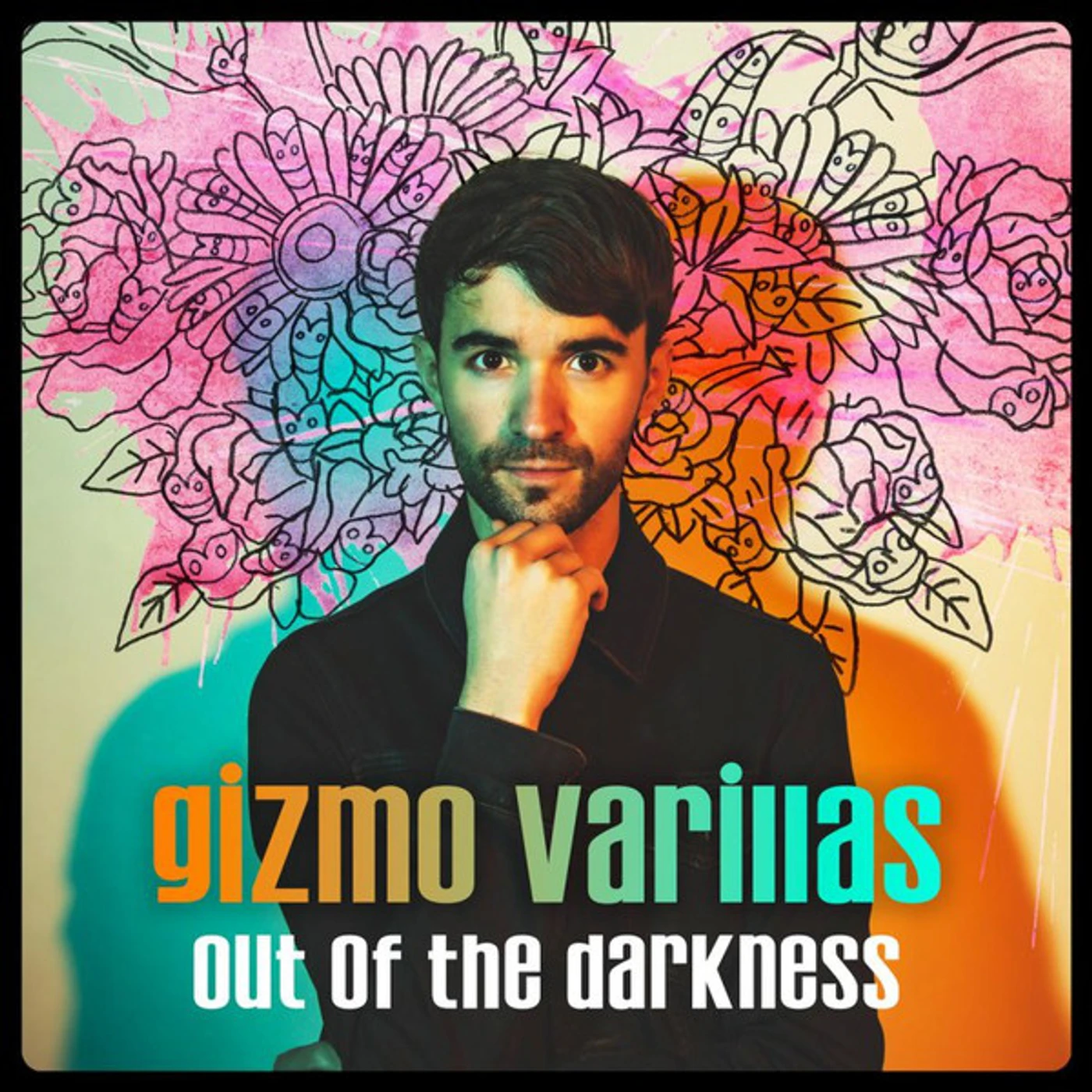 Gizmo Varillas Out Of The Darkness Vinyl Record
