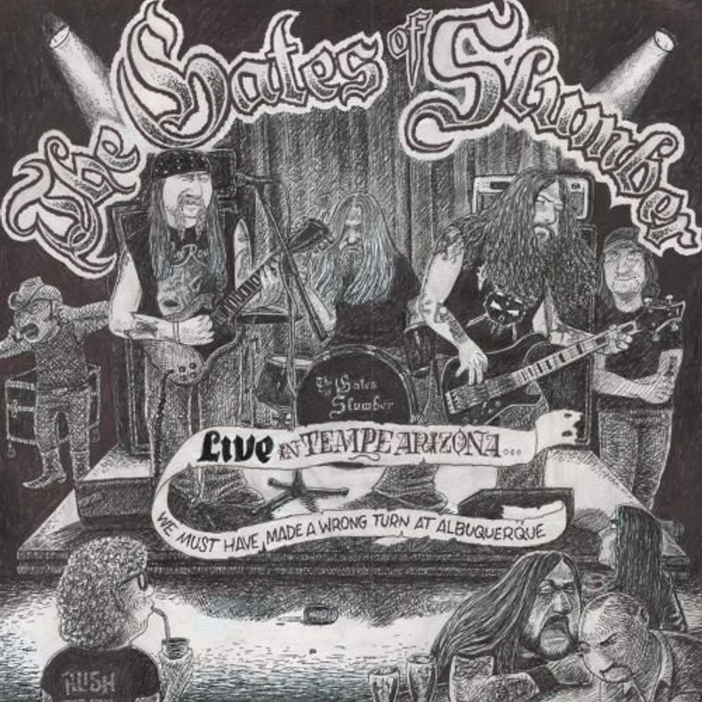 The Gates Of Slumber Live in Tempe Arizona Vinyl Record
